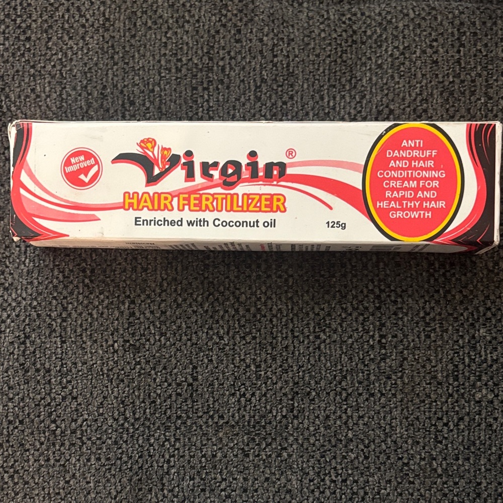 Hair Fertilizer - White and Red